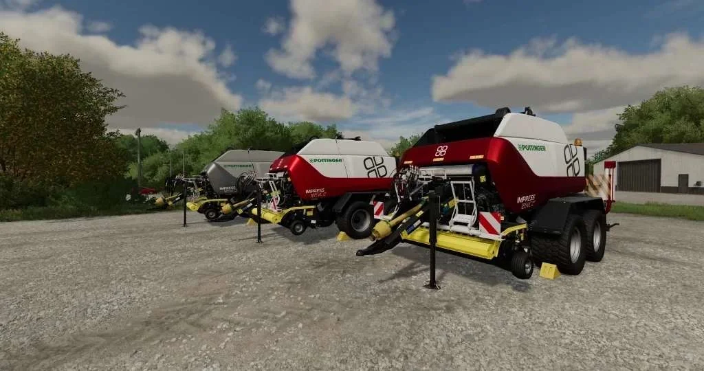 Pöttinger Impress Fast Pro LE Editon v1.0.1 FS22 FS22 Mod Free Download