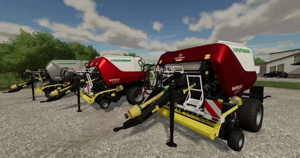 Pöttinger Impress FAST Pro Pack v1.0 FS22 FS22 Mod Free Download