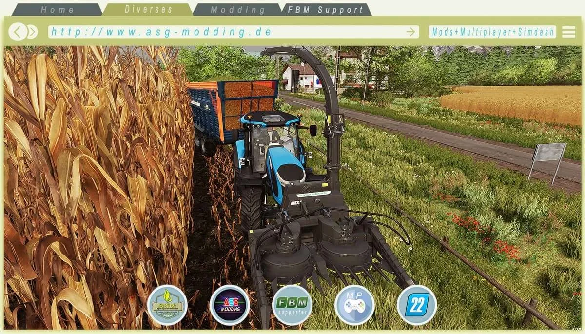 Pöttinger MEX 5 v1.0.0.1 FS22 FS22 Mod Free Download