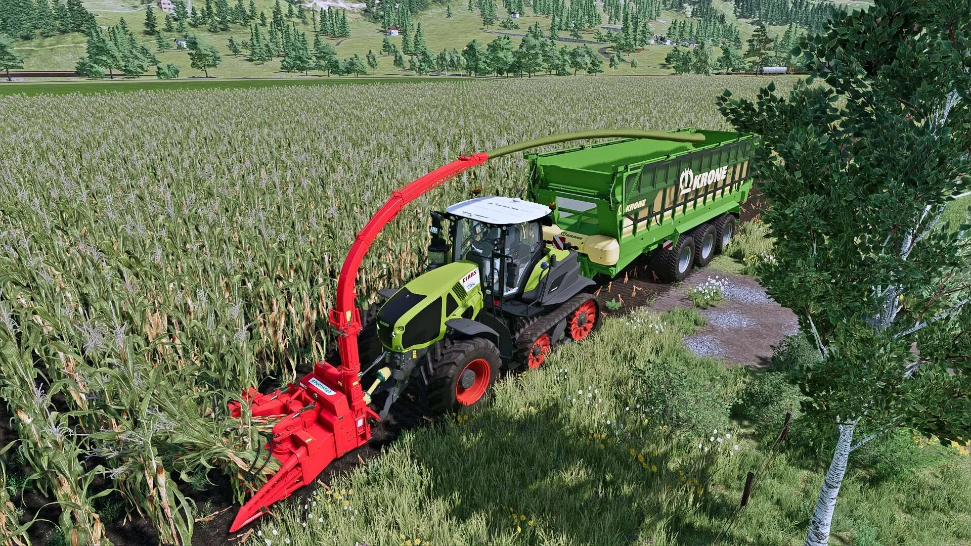 Pöttinger MEX 5 v1.0 FS22 FS22 Mod Free Download