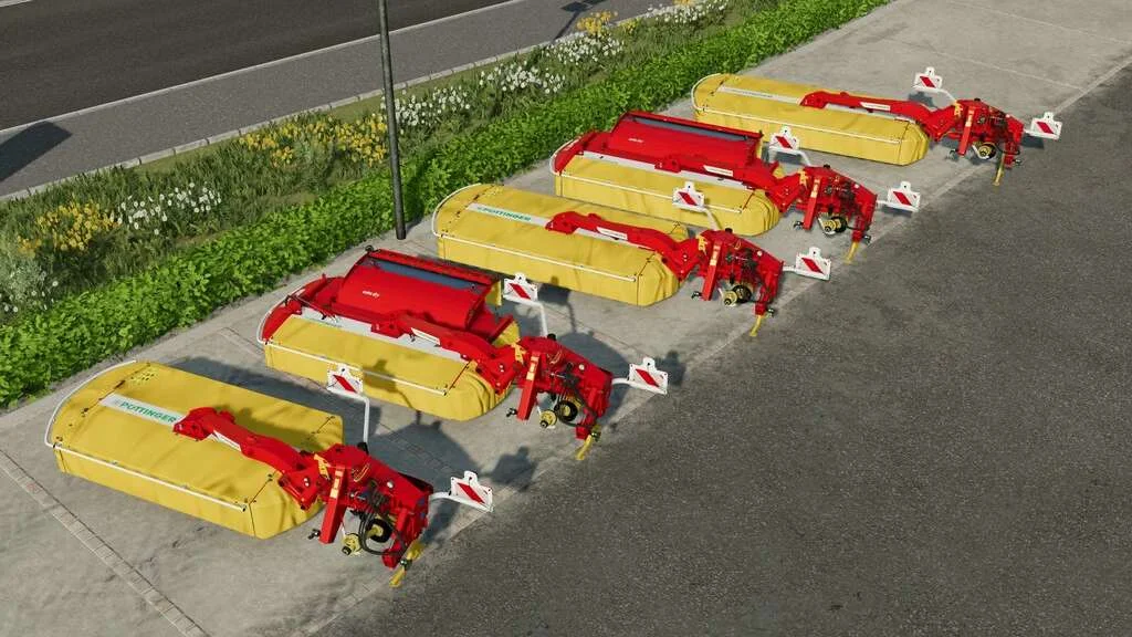 Pöttinger NOVA-/EUROCAT Pack v1.1 FS22