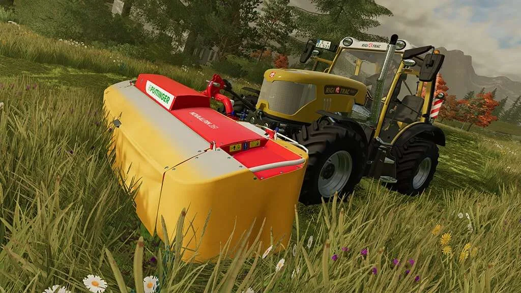 Pöttinger NOVAALPIN 261 v1.0 FS22 FS22 Mod Free Download