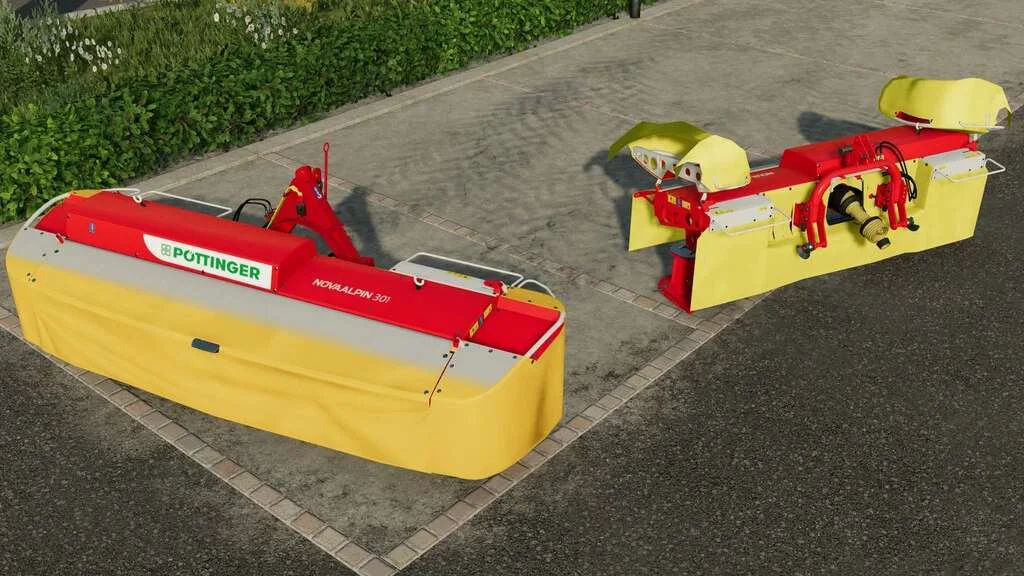 Pöttinger NovaAlpin Pack v1.0 FS22 FS22 Mod Free Download
