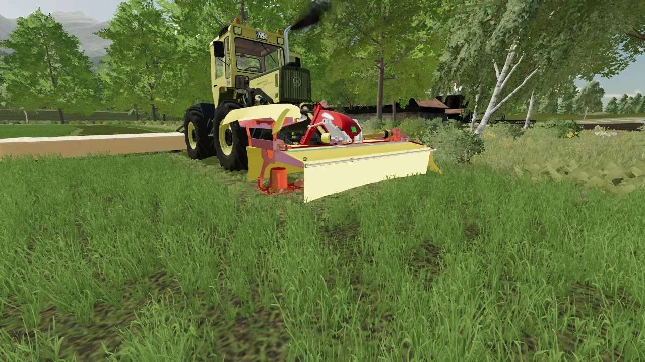 PÖTTINGER Novacat 301 Classic v1.0 FS22 FS22 Mod Free Download