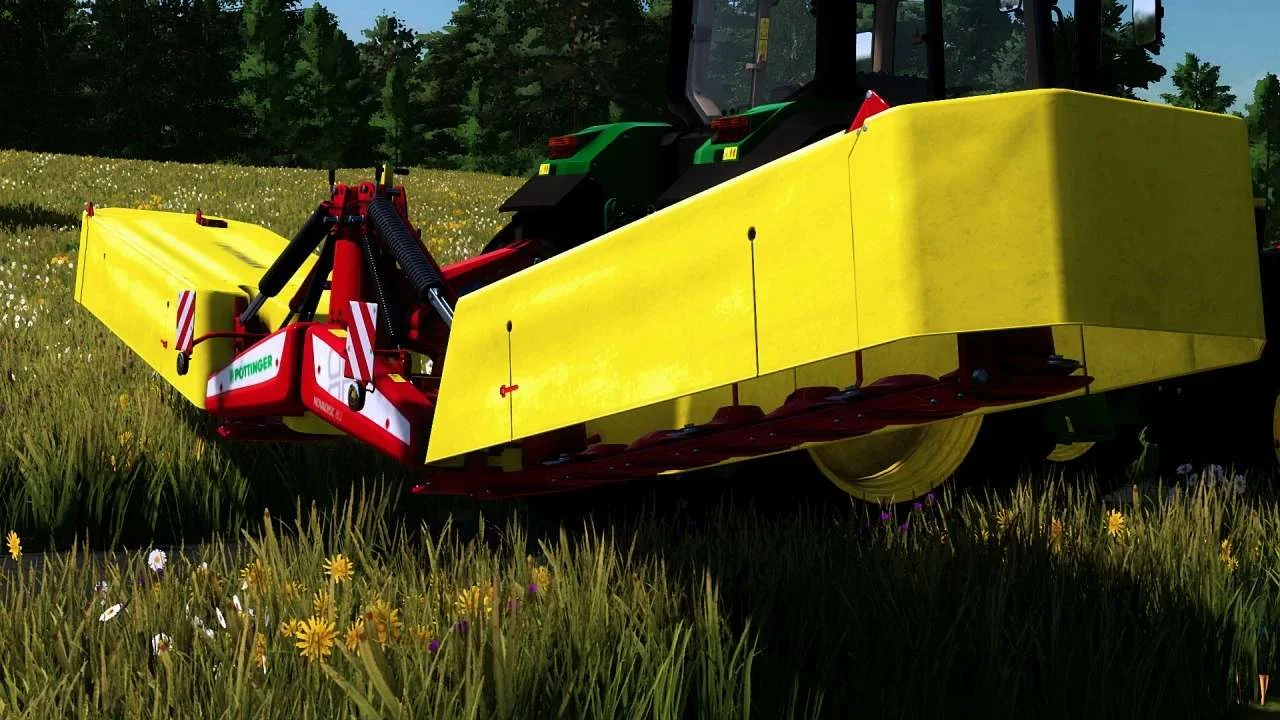 Pöttinger Novadisc 812 v1.0 FS22 FS22 Mod Free Download