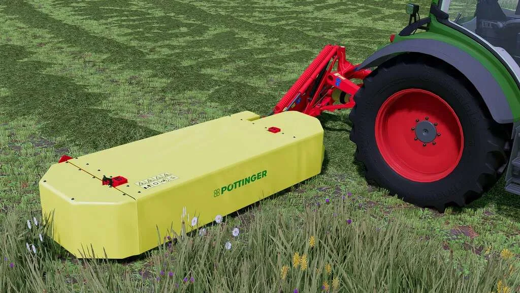 Pöttinger NOVADISC Pack v1.0 FS22 FS22 Mod Free Download