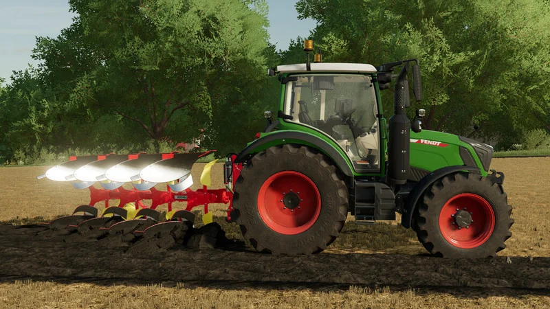 Pöttinger Servo 25 3+1 V1.0 FS22 FS22 Mod Free Download