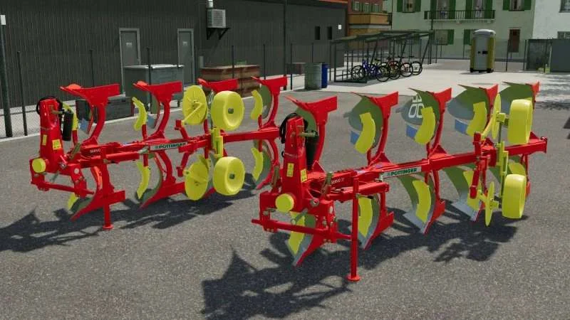 PÖTTINGER SERVO 35 v1.0 FS22 FS22 Mod Free Download