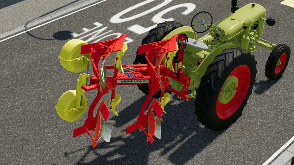 Pöttinger Servo II v1.0 FS22 FS22 Mod Free Download