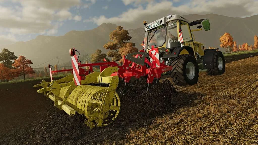 Pöttinger SYNKRO 3020 v1.0 FS22 FS22 Mod Free Download