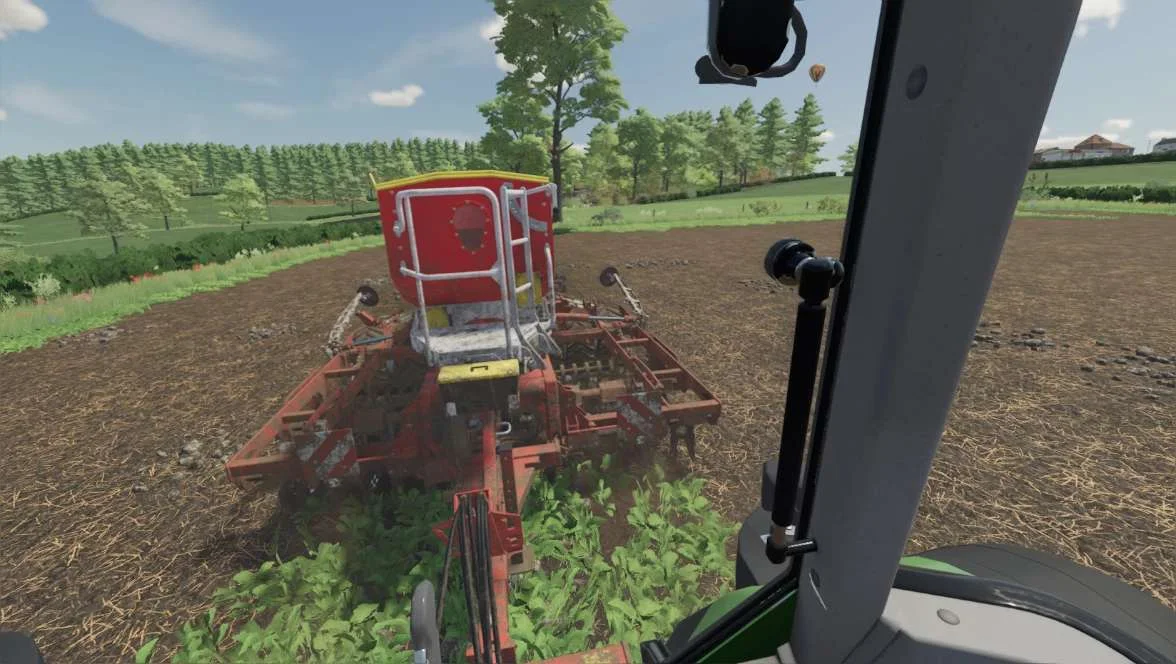 Pöttinger Terrasem C4 v1.0 FS22