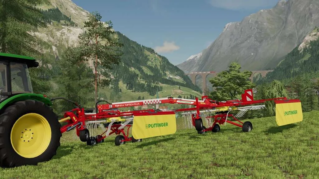 Pöttinger TOP 611 A v1.0 FS22 FS22 Mod Free Download