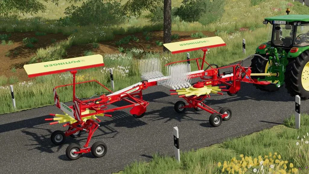 Pöttinger TOP 611 A v1.3 FS22