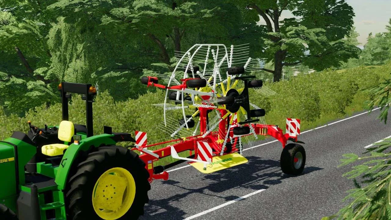 Pöttinger Top 612C v1.0 FS22 FS22 Mod Free Download
