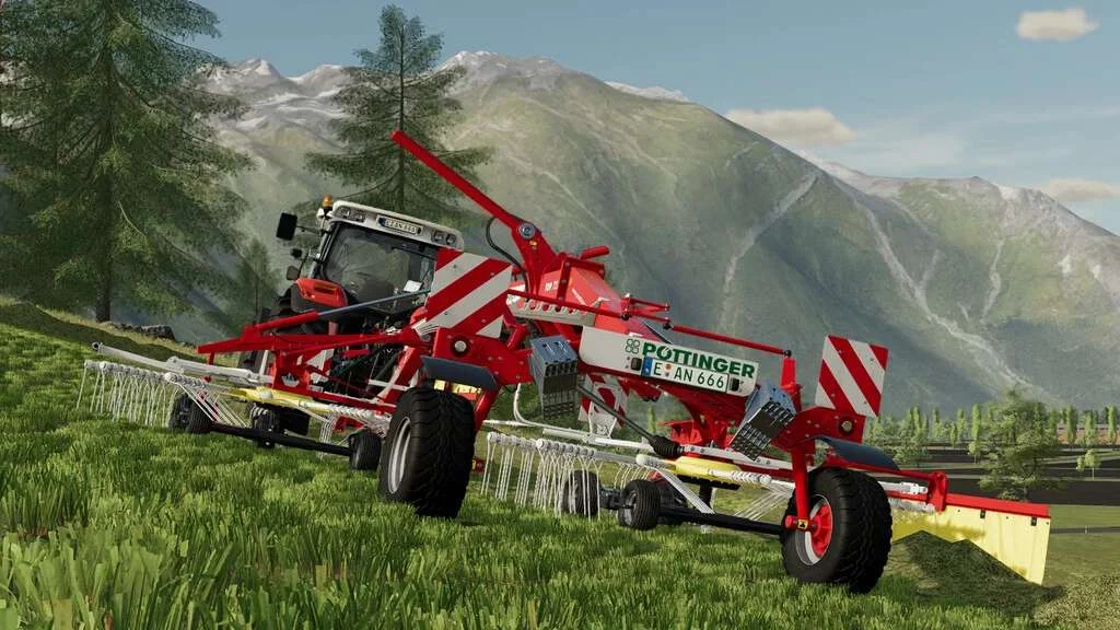 Pöttinger TOP 722 v1.1 FS22