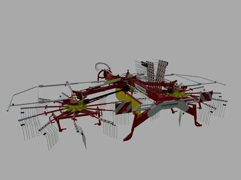 Pöttinger Top 840 v1.0 FS22 FS22 Mod Free Download