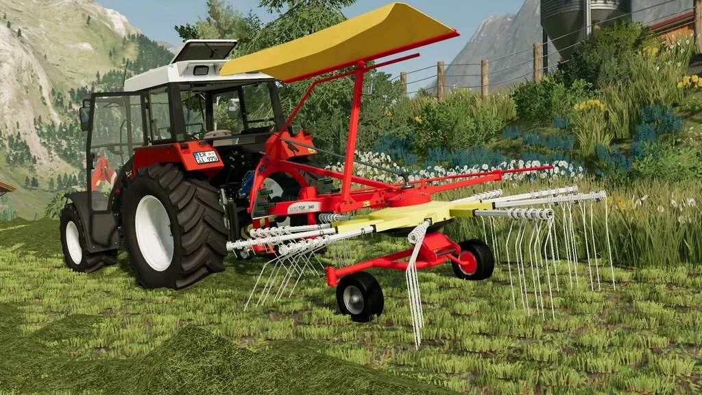 Pöttinger TOP Pack v1.0 FS22 FS22 Mod Free Download