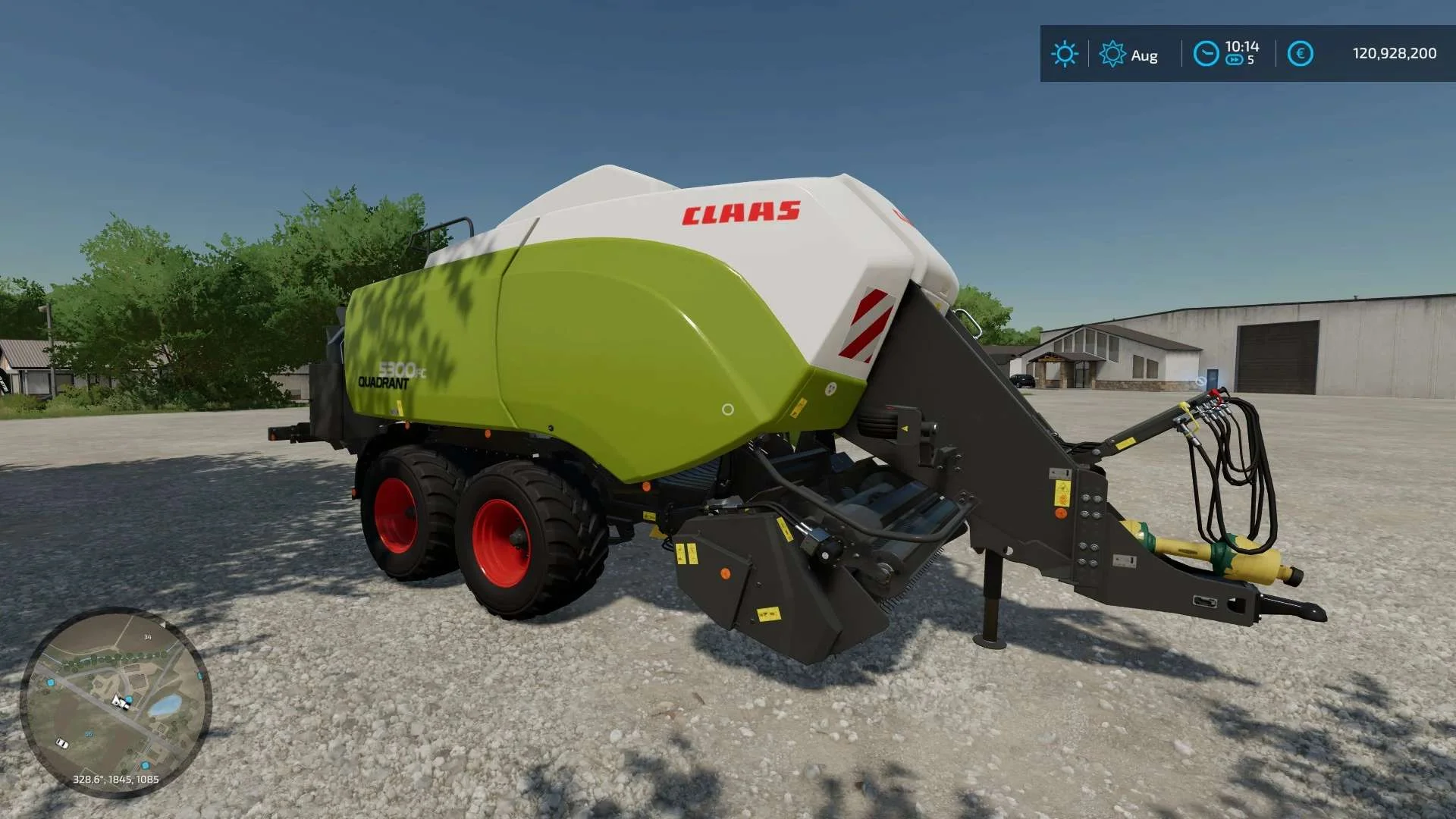 QUADRANT 5300 FC Super v1.0 FS22 FS22 Mod Free Download