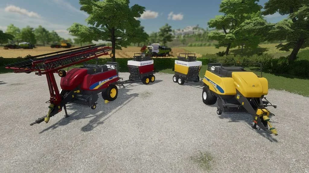 Quadro Pro Baler Pack v1.0 FS22