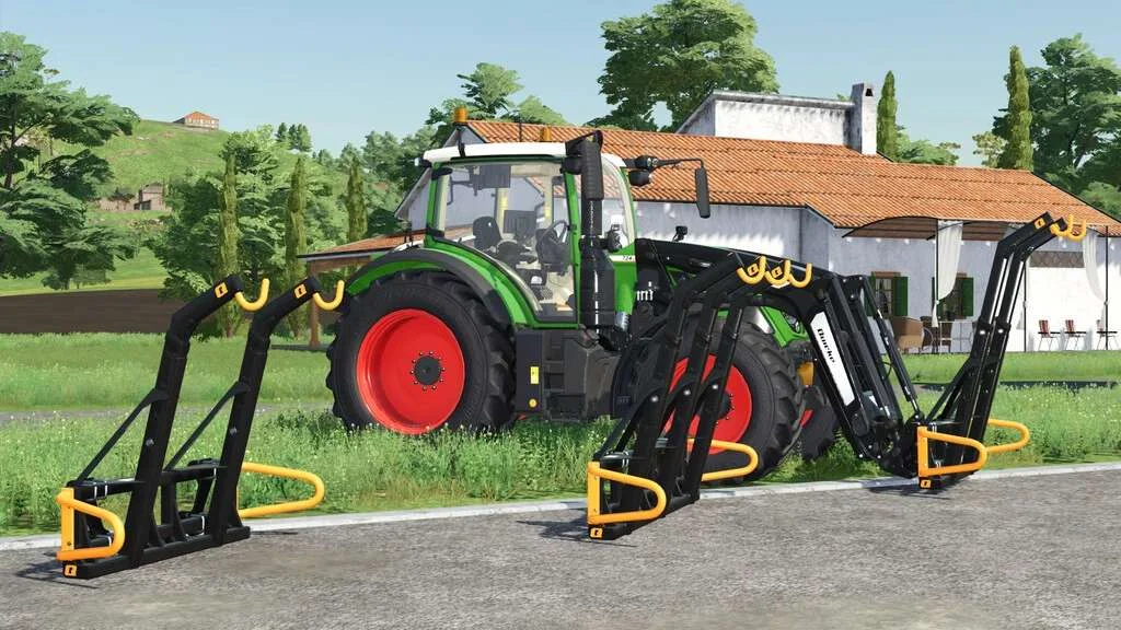 Quicke BagLifter Pack v1.0 FS22 FS22 Mod Free Download