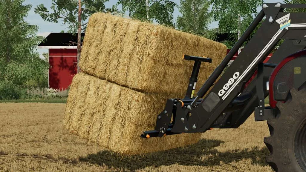 Quicke Bale Tools v1.0 FS22 FS22 Mod Free Download