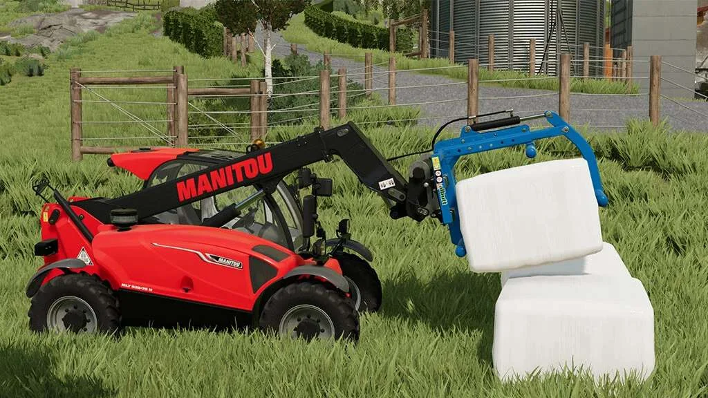 Quicke HDV 240 v1.0 FS22 FS22 Mod Free Download