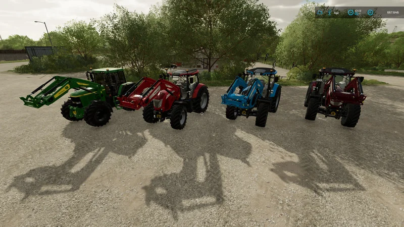 Quicke Q6M V1.0 FS22 FS22 Mod Free Download