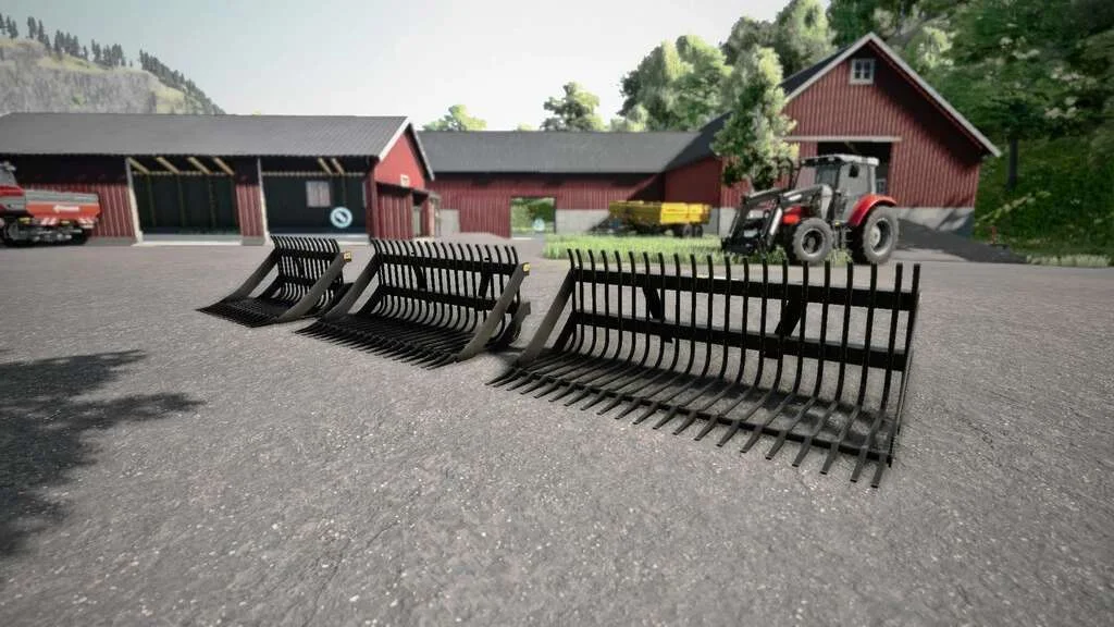 Quicke Stengrep Pack v1.0 FS22