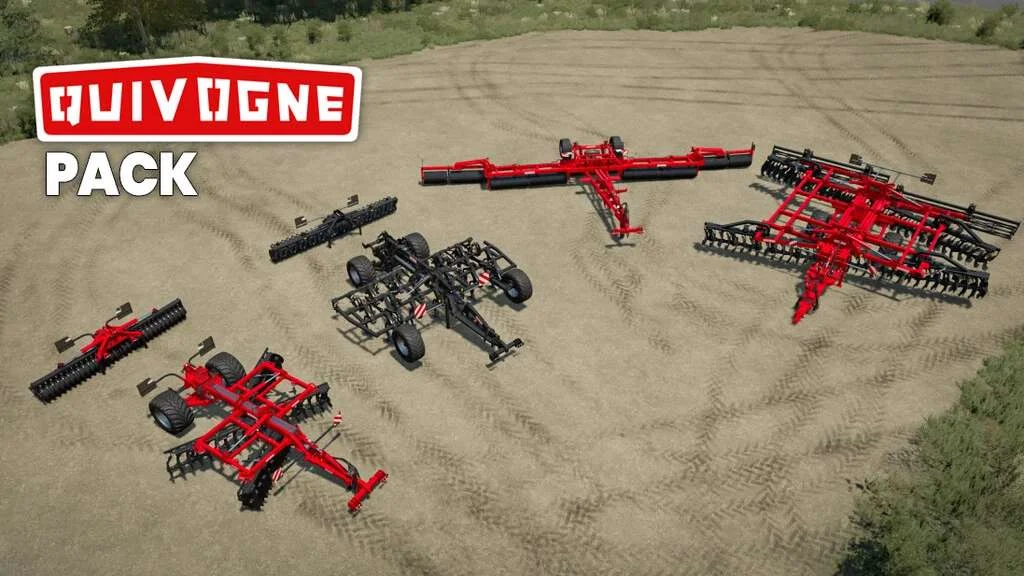 Quivogne Pack v1.0 FS22