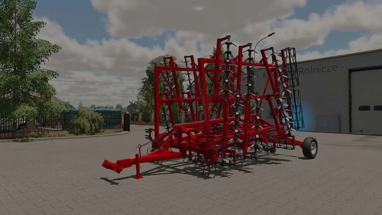 RAB 8.4/KAB 8.4 spade harrow v1.0 FS22