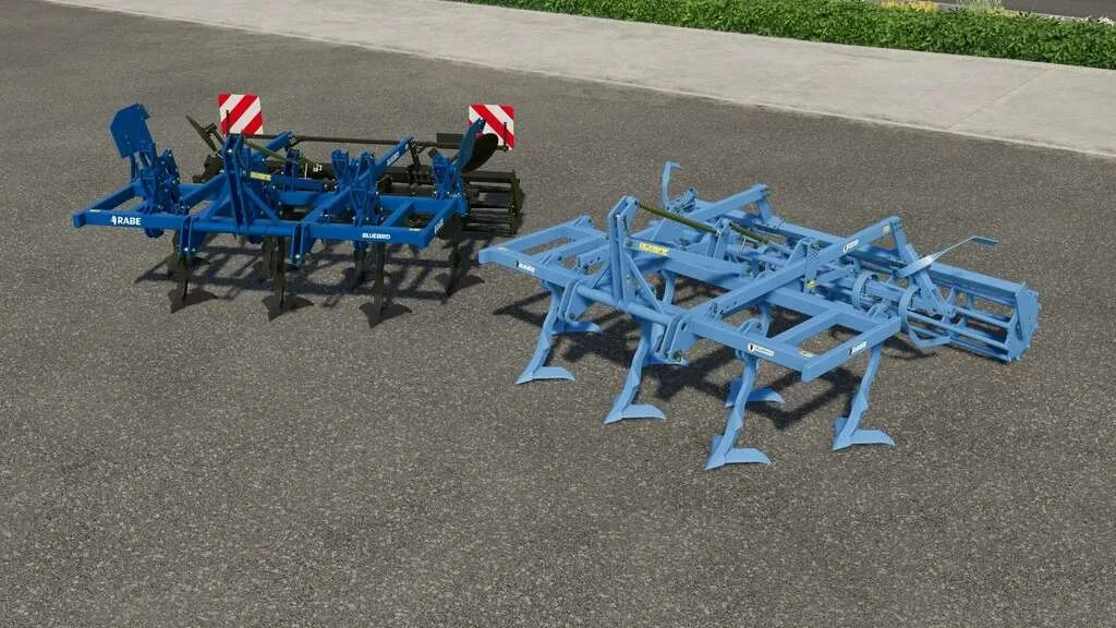 Rabe Bluebird 3000 v1.0 FS22 FS22 Mod Free Download