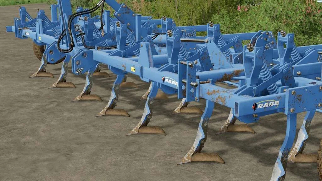 Rabe Bluebird 6000 v1.1 FS22 FS22 Mod Free Download