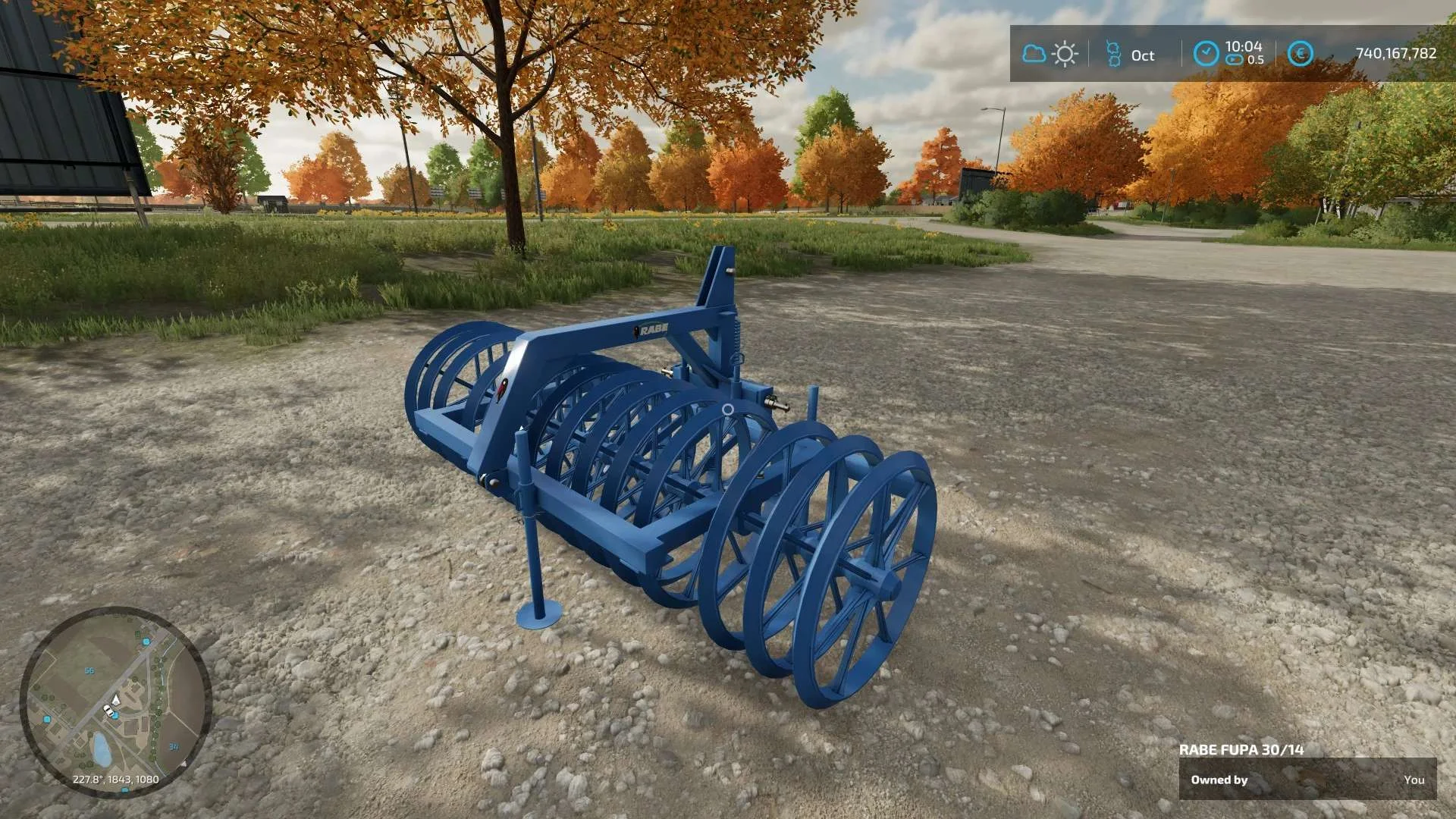 Rabe FUPA v1.0 FS22 FS22 Mod Free Download