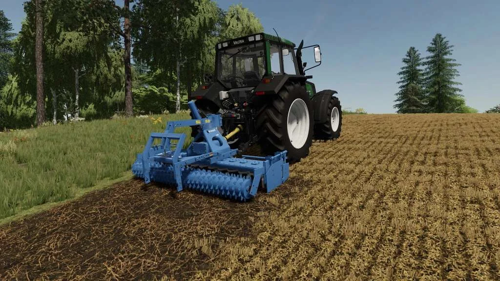 Rabe MKE300 v1.0 FS22 FS22 Mod Free Download