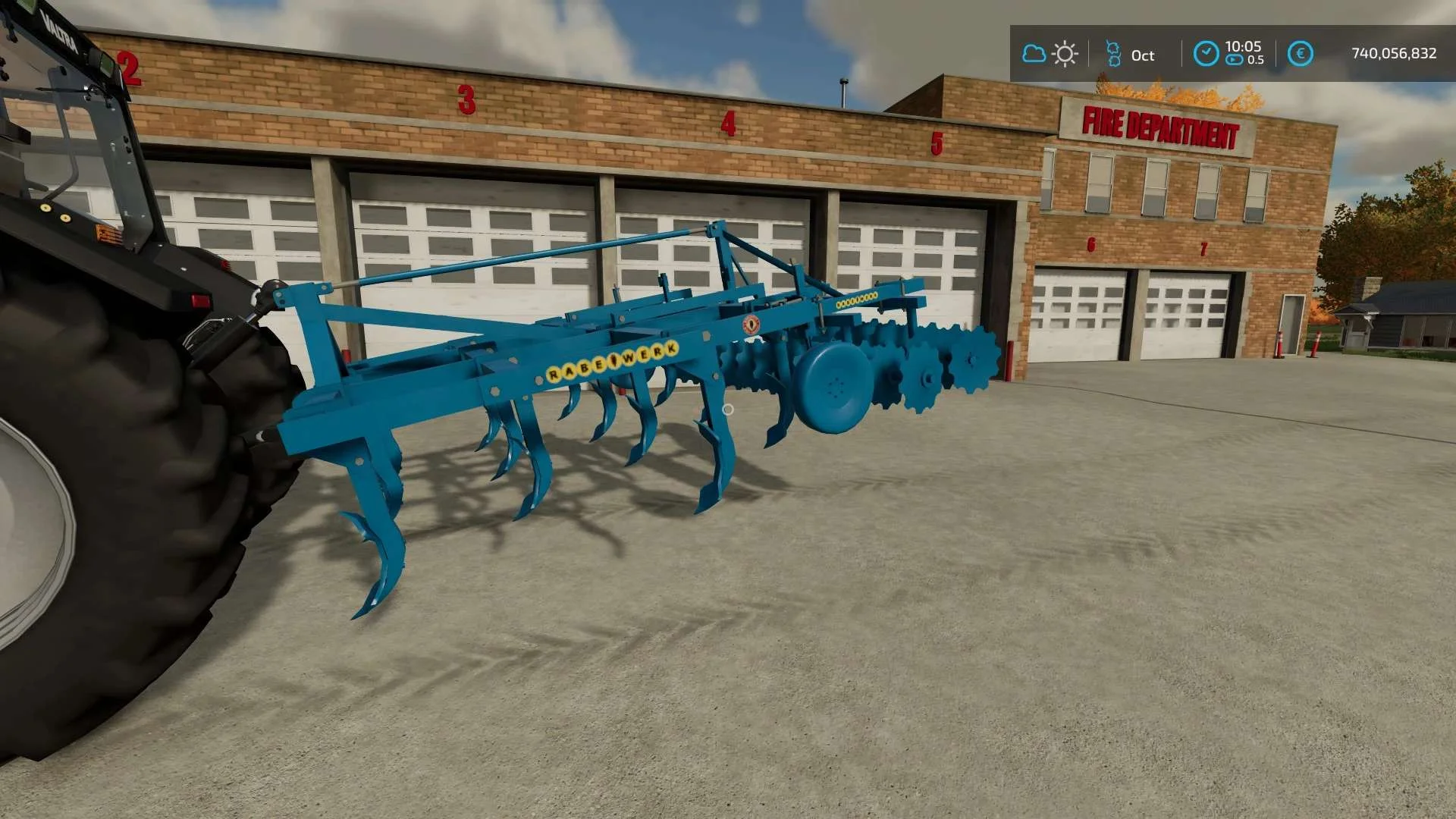 Rabe Sturbock v1.0 FS22 FS22 Mod Free Download