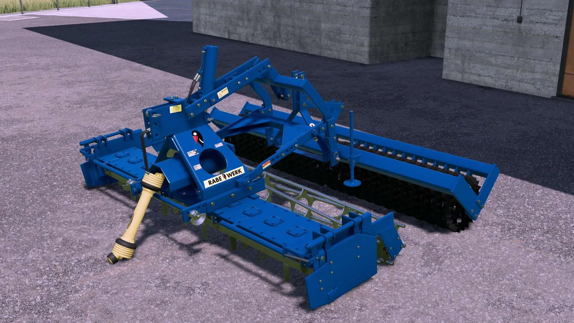 Rabewerk C 320 + MKE 300 v1.0 FS22