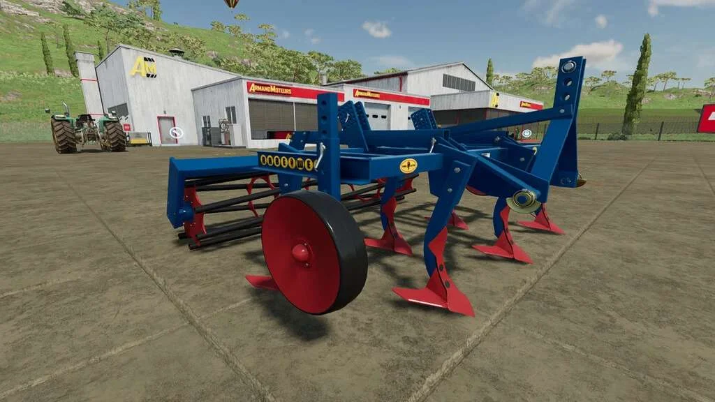 RabeWerk G 6-260 v1.0 FS22 FS22 Mod Free Download