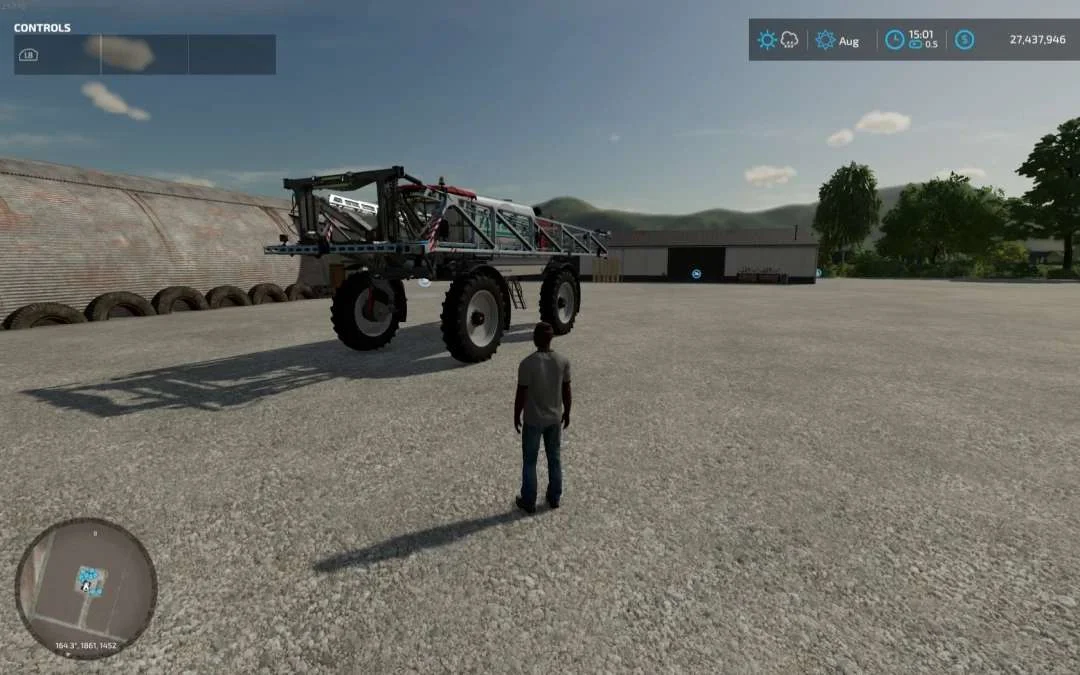 Race Sprayer v1.0 FS22 FS22 Mod Free Download