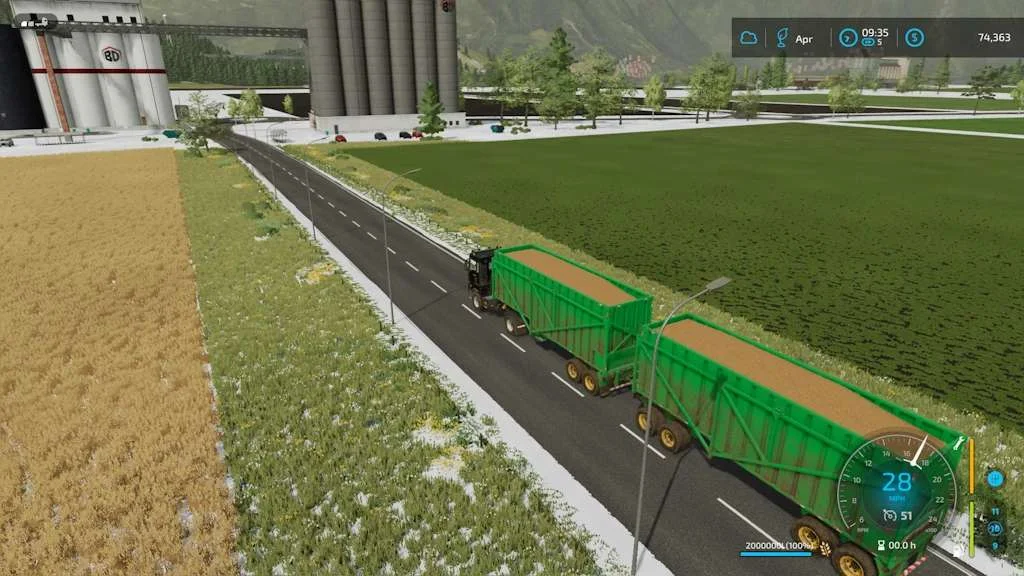 Randon Canavieiro Pack v1.1 FS22
