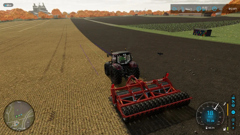 Rapide 450 Trailed V1.0 FS22 FS22 Mod Free Download