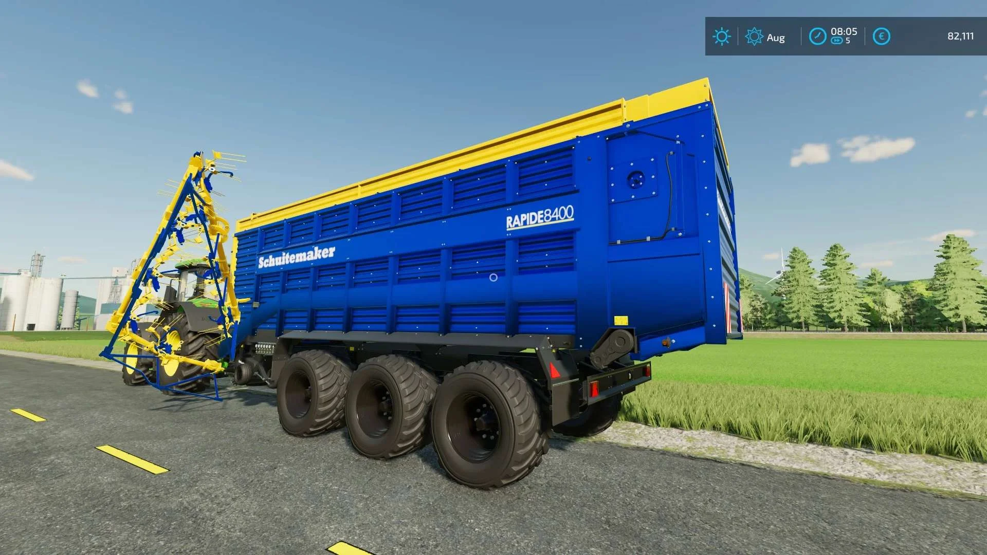 Rapide 8400 Siliermittel Pack v1.0.1 FS22
