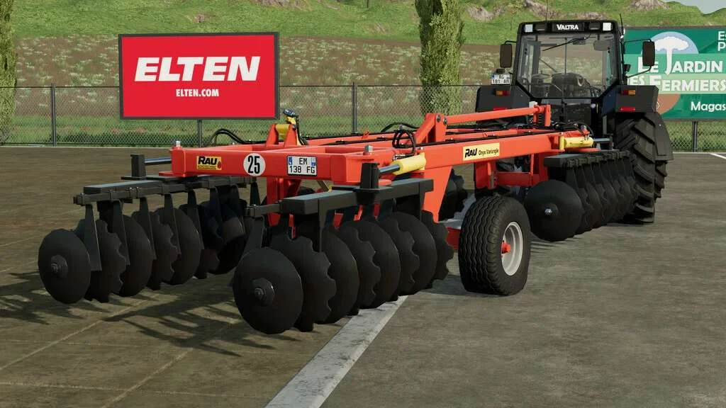 RAU ONYX v1.1 FS22 FS22 Mod Free Download