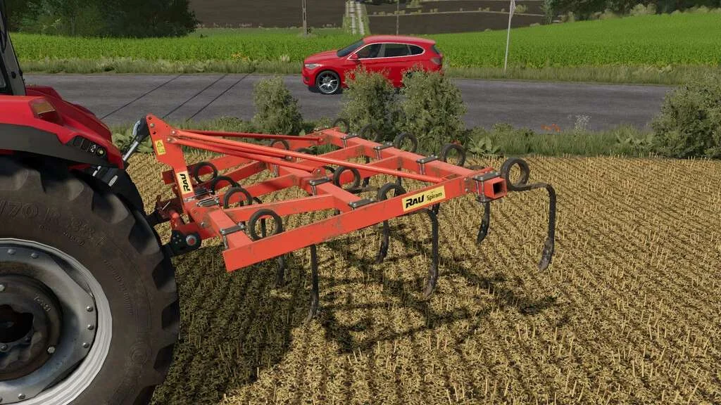 RAU SPIRAM 3M v1.0 FS22 FS22 Mod Free Download