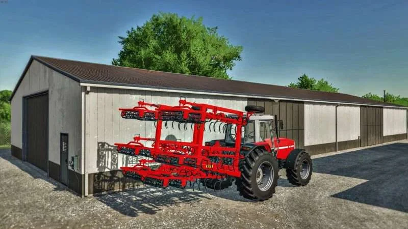 RAU UNIMAT 660 v1.0 FS22 FS22 Mod Free Download