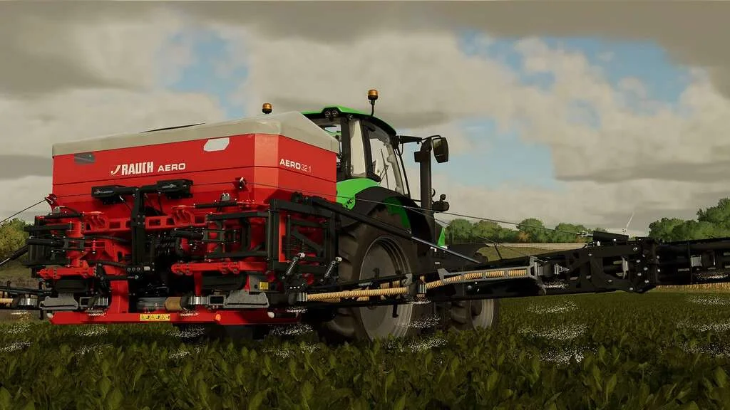 Rauch Aero 32.1 v1.0 FS22 FS22 Mod Free Download