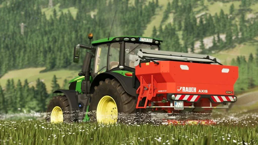 Rauch AXIS H 30.2 v1.0 FS22