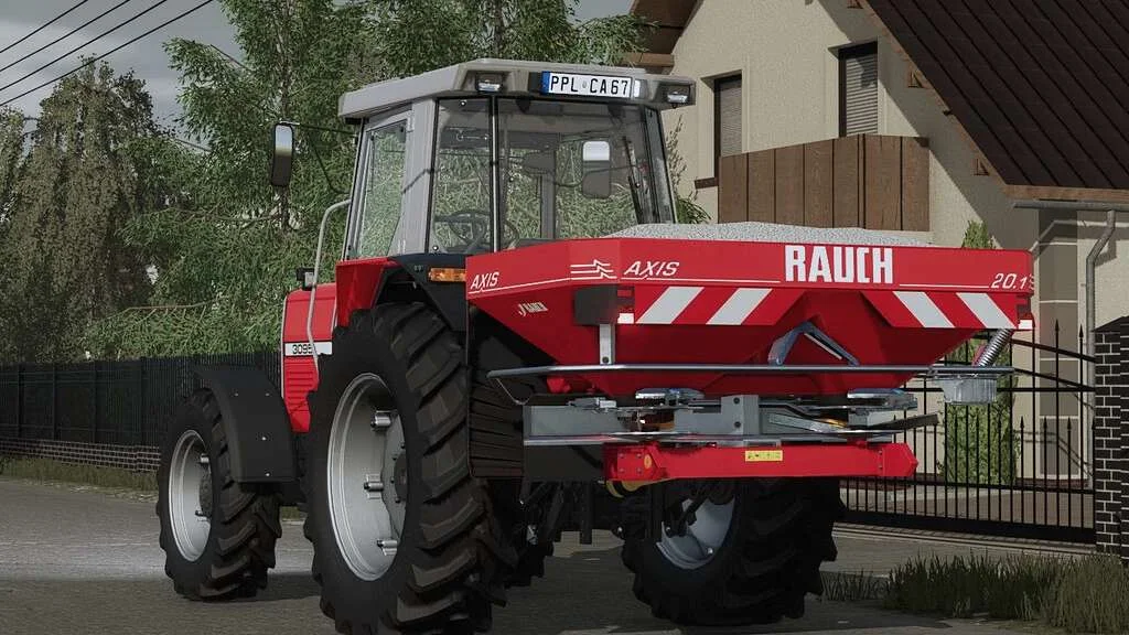 Rauch AXIS v1.0 FS22 FS22 Mod Free Download