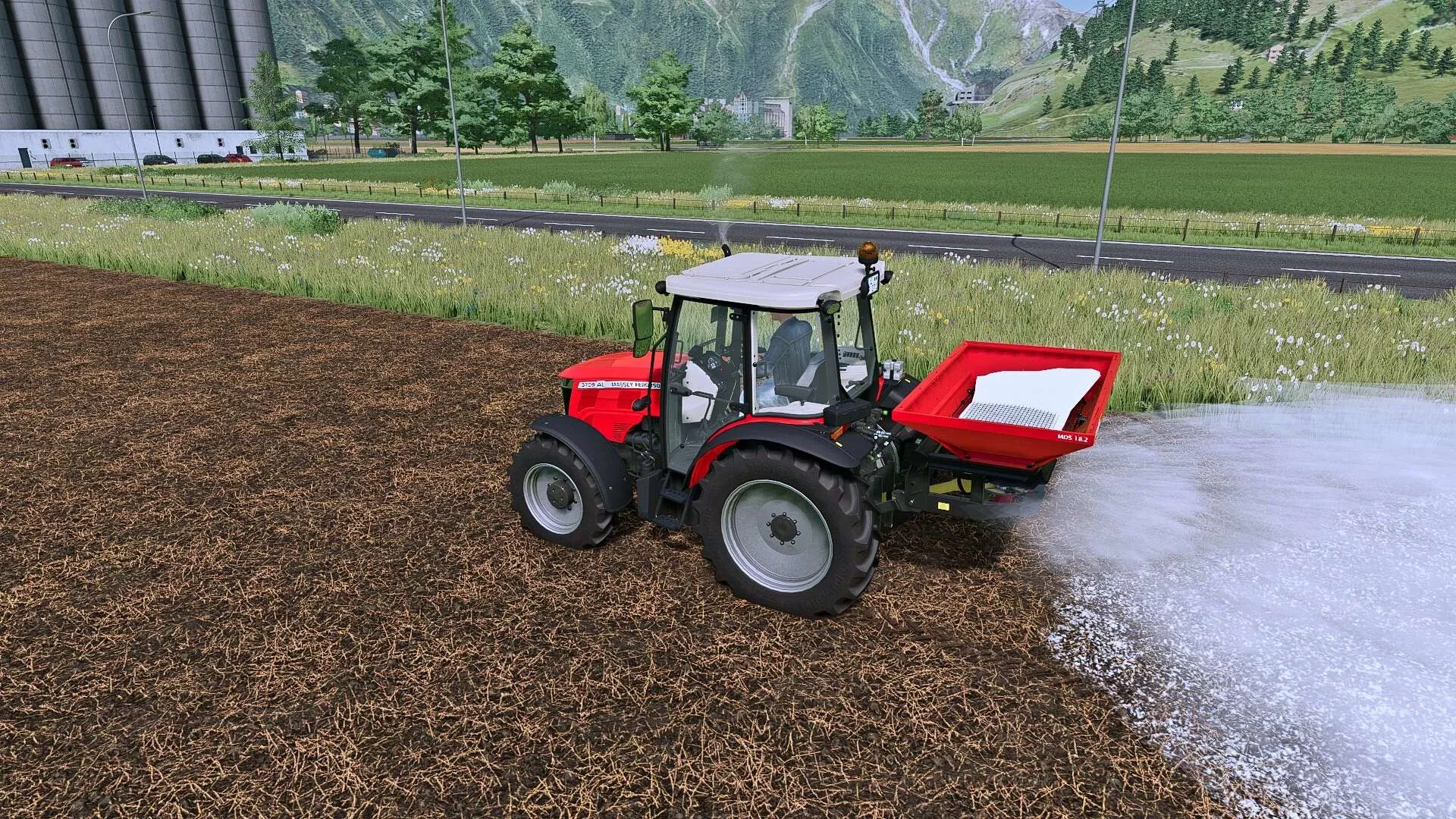 Rauch MDS 18.2 v1.0 FS22 FS22 Mod Free Download