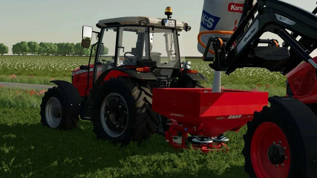 Rauch MDS 19.1 v1.0 FS22 FS22 Mod Free Download