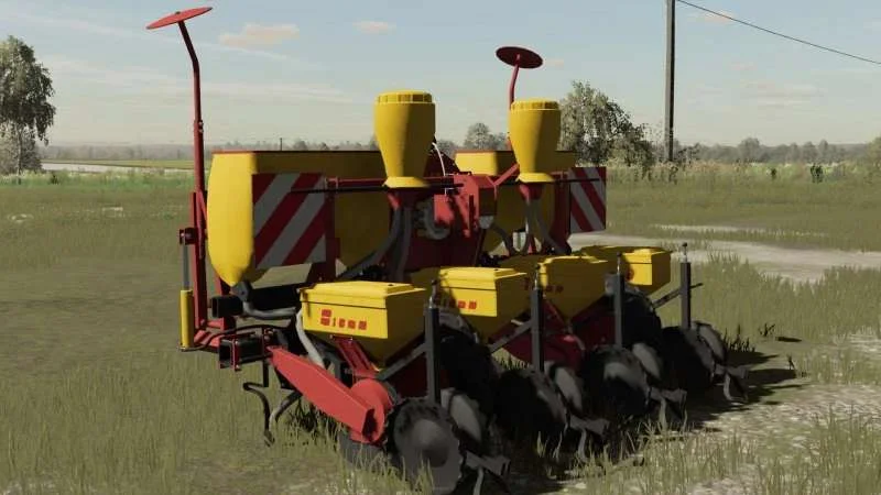 RauUnisemMS pack v1.0 FS22 FS22 Mod Free Download
